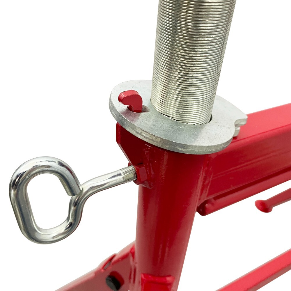 Adjustable Pipe Support Clamp Welding Positioner Height Adjustable 29"-43"