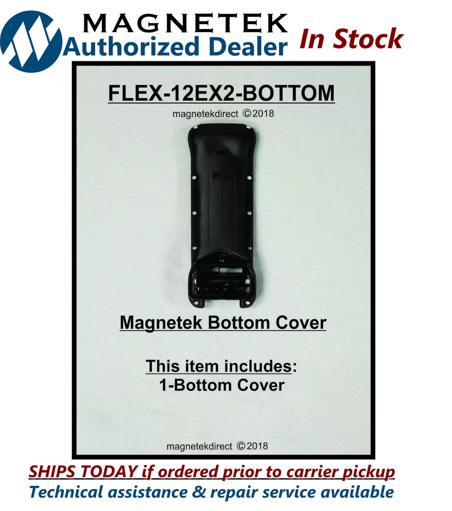 Magnetek FLEX-12EX2-BOTTOM back cover case - radio remote control transmitter