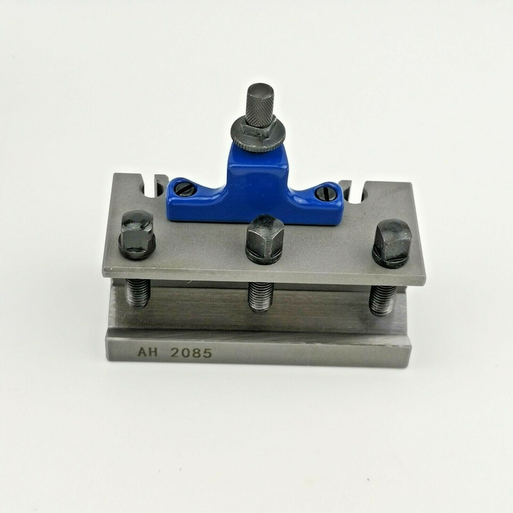 Fine Ground Quick Change Tool Post A Multifix Type A With AD1675 AH2085 Holders