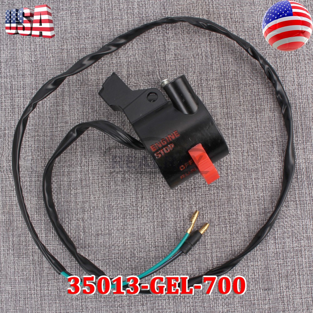 Right HandleBar Stop Kill Switch 2000 - 2003 XR50R Throttle Housing