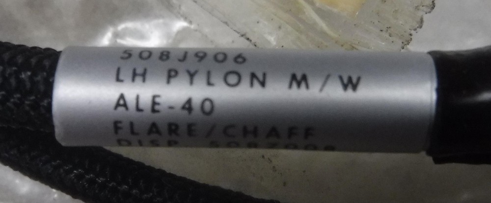 ALE-40 CHAFF DISPENSER CABLE KIT FREE SHIPPING