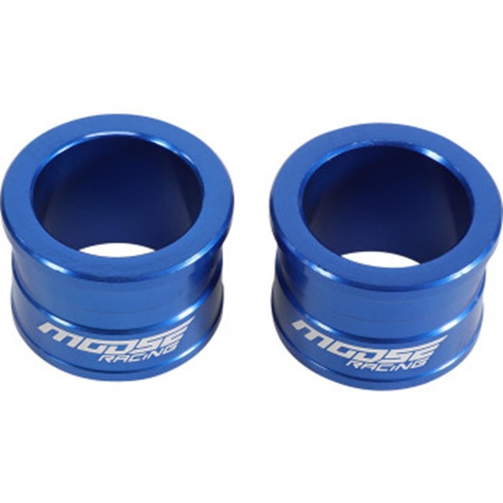 Moose Blue Front Wheel Spacers - 0222-0588
