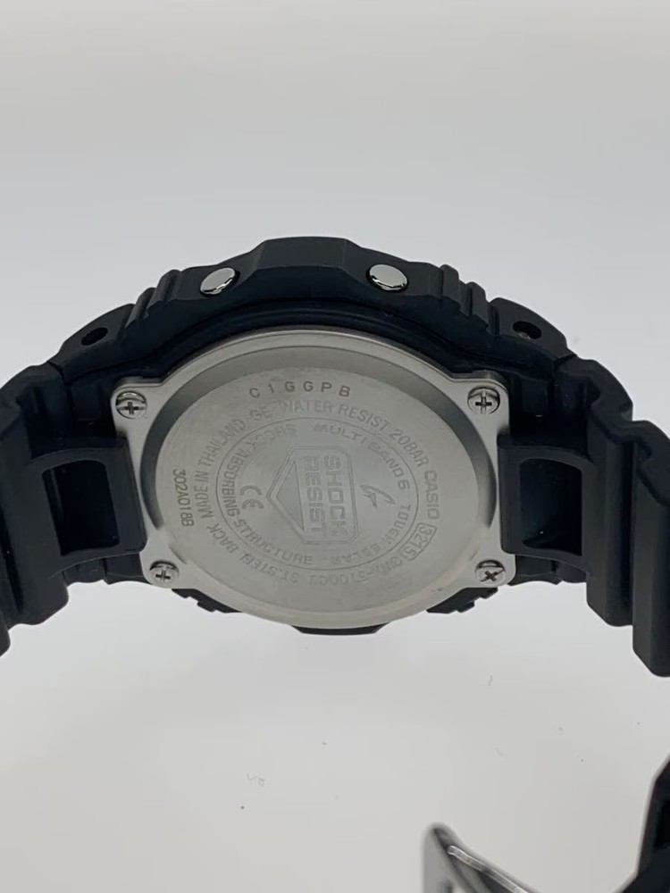 CASIO Solar Watch G SHOCK Digital BLK BLK SS