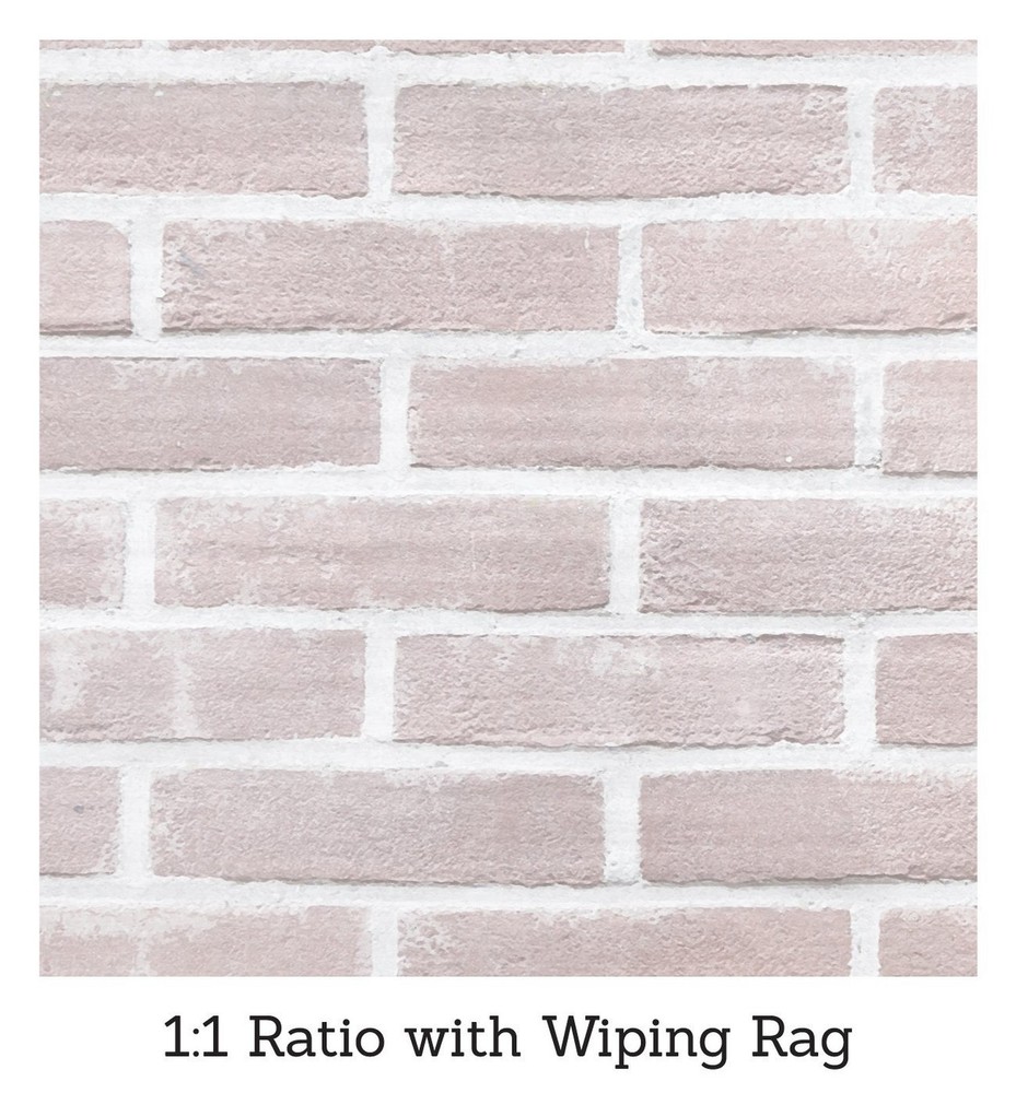 Giani Brick Transformations Kit- Whitewashed Full Sized Kit