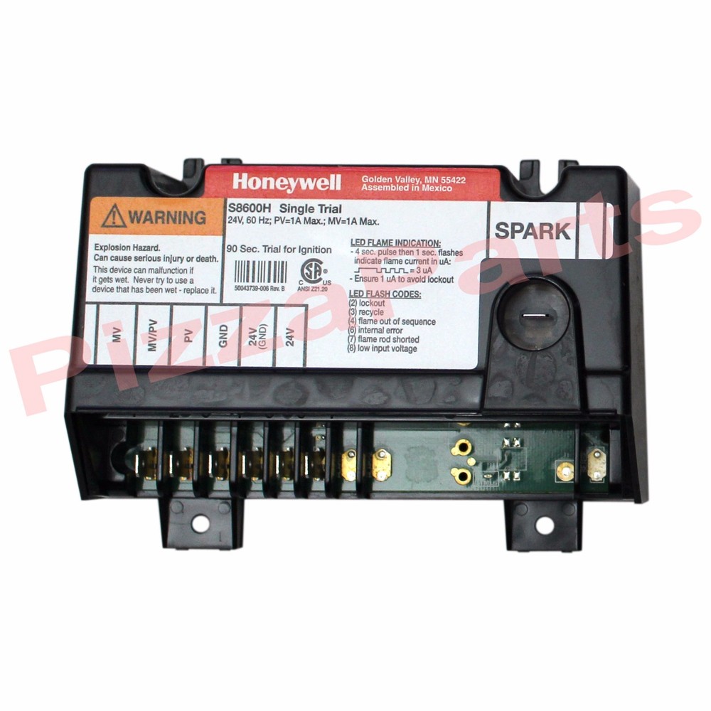 MIDDLEBY MARSHALL Replacement Oven Ignition Control Module Box Honeywell