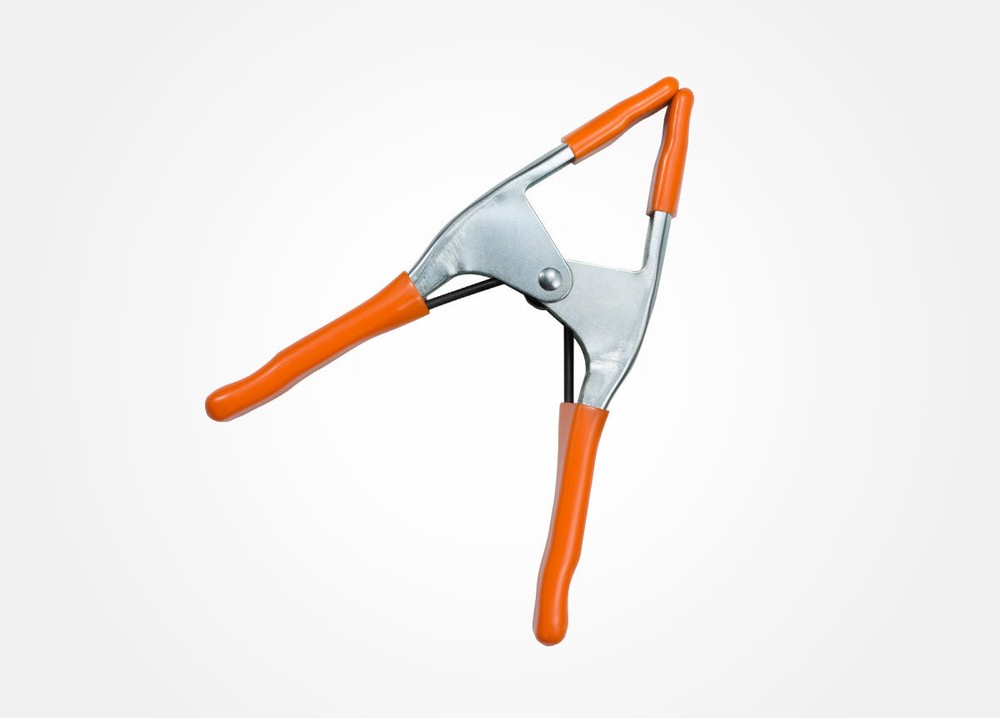 Pony Tools 3201-HT 1" Spring Clamps (100 PACK) Protective Handles and Tips - NEW