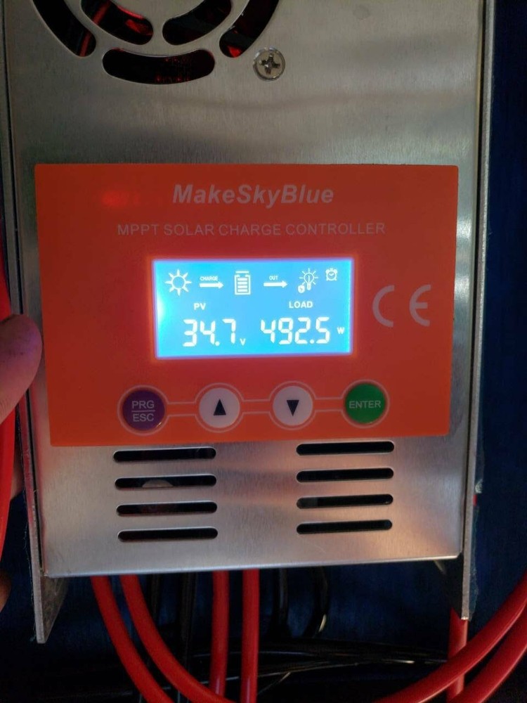 Off Grid Solar Charge Controller 60A MPPT Compact Efficient WITH FREE CONSULTING