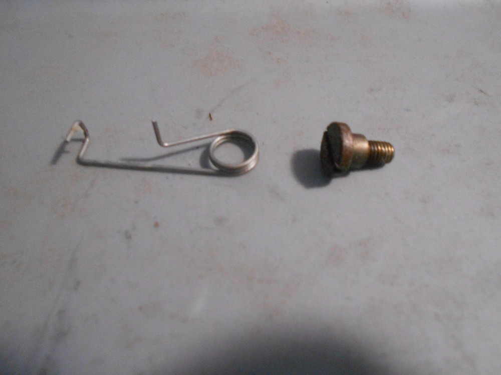BIZERBA MEAT SLICER TORSION SPRING AND BOLT