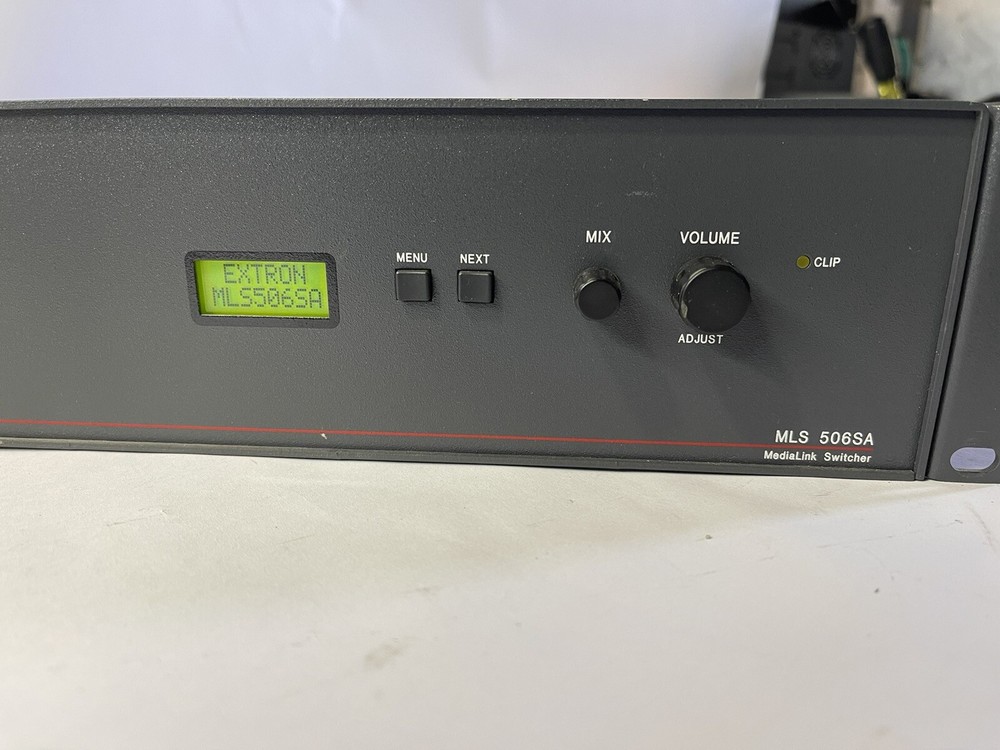 Extron MLS 506SA RGB Component 6 Input Switcher