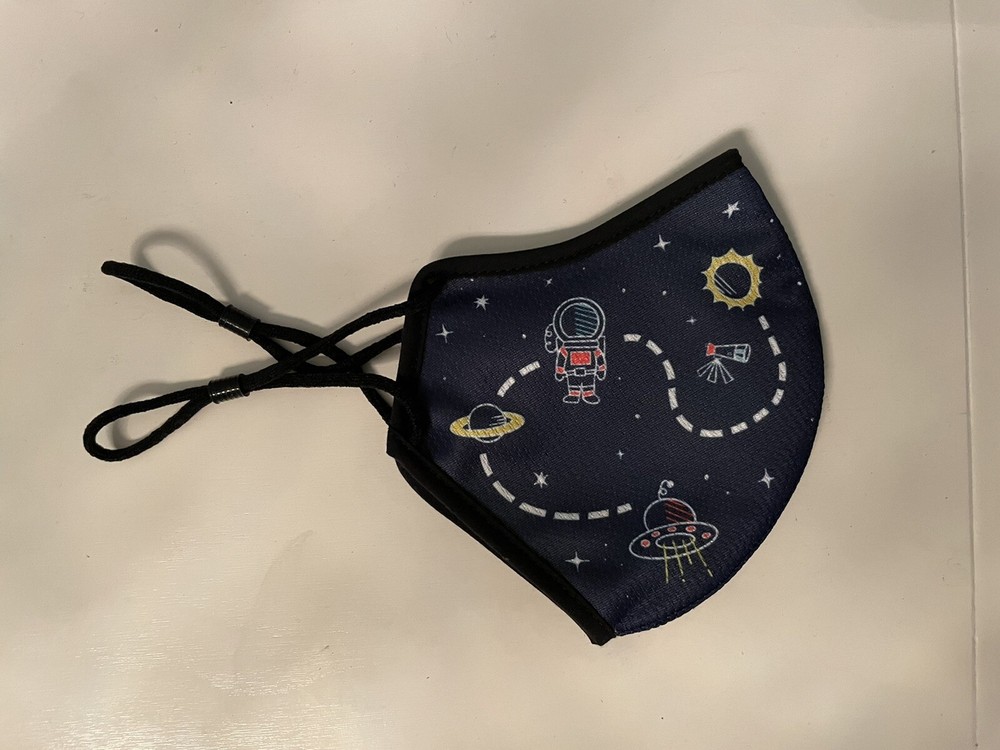 Happy Masks Pro Reusable Washable Masks - Space Size Medium