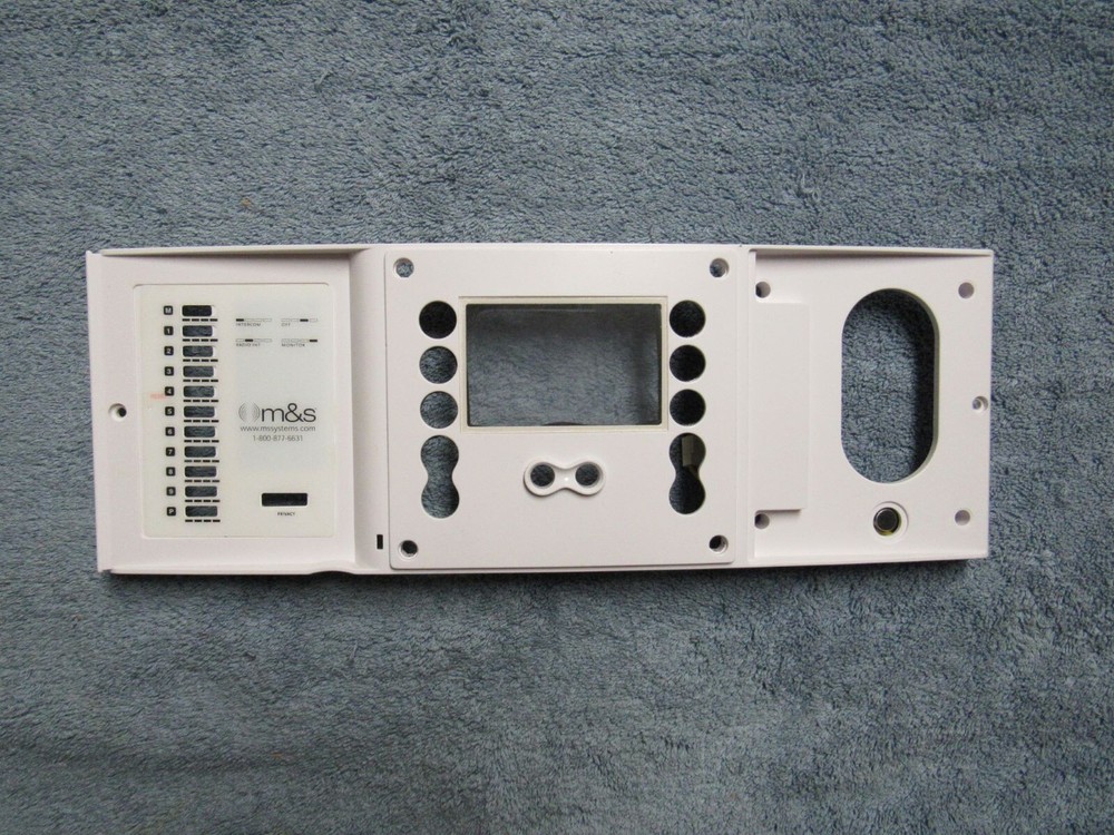 Master Panel only DMC3-4 White Intercom Master M&S Music & Sound