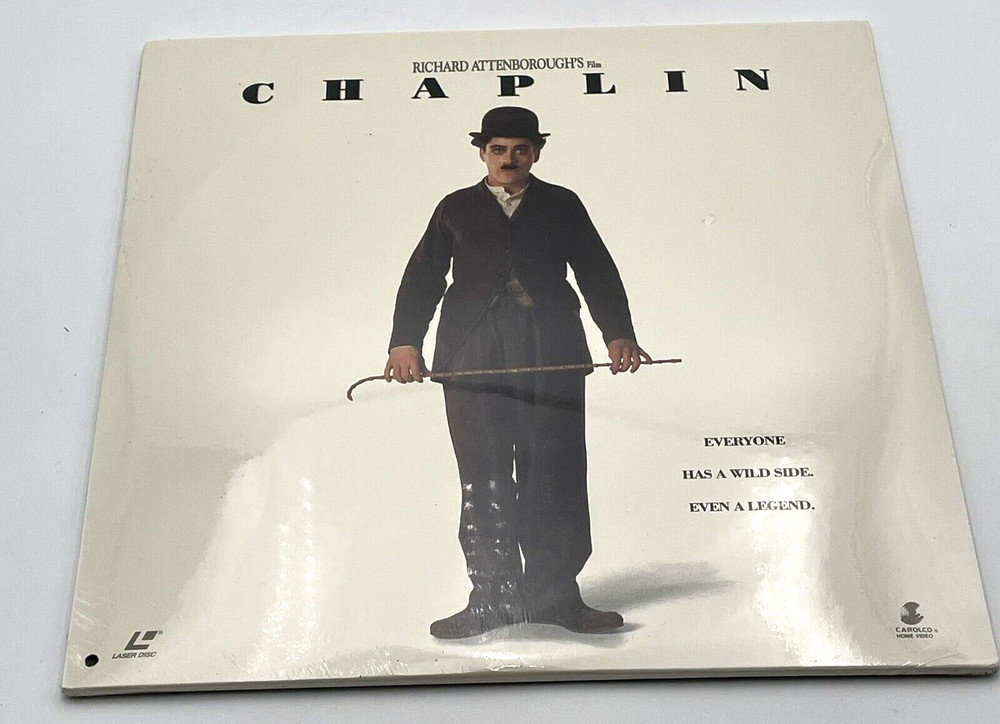Richard Attenborough's Chaplin Wide Screen 2 Disc Laser Set