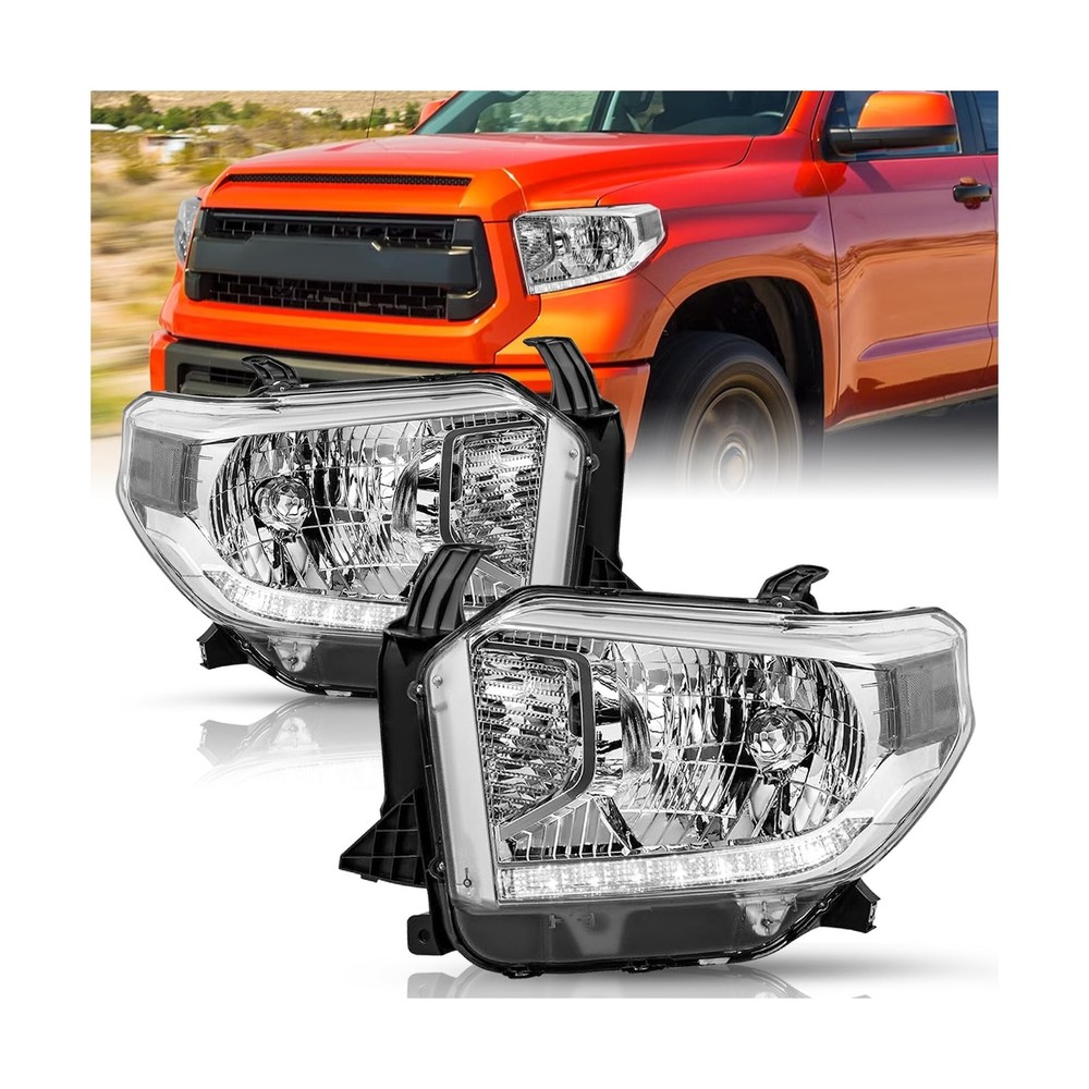 JSBOYAT Headlight Assembly Replacement for 2014 2015 2016 2017 2018 2019 2020...