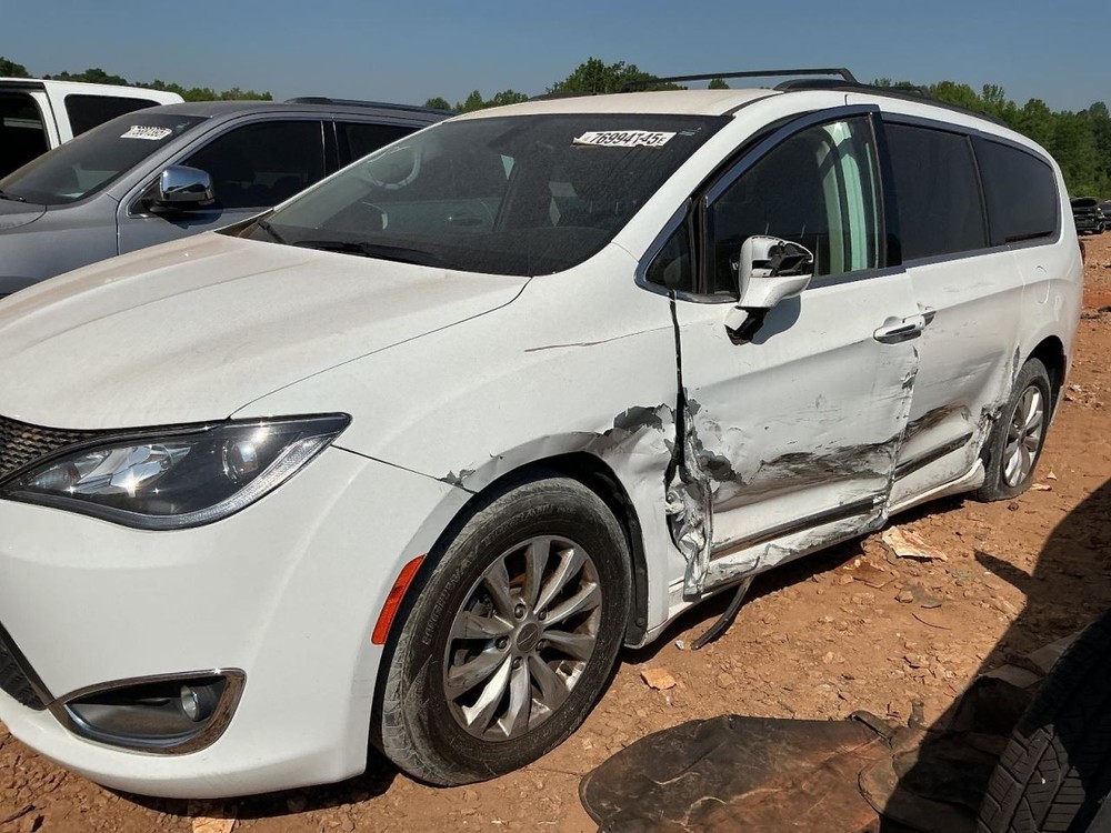Speedometer MPH 3.5" Screen Fits 17 PACIFICA 5050823