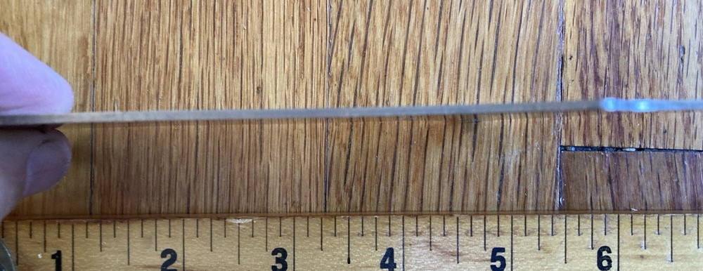 DEXTER RUSSELL KNIFE BLANK BLADE