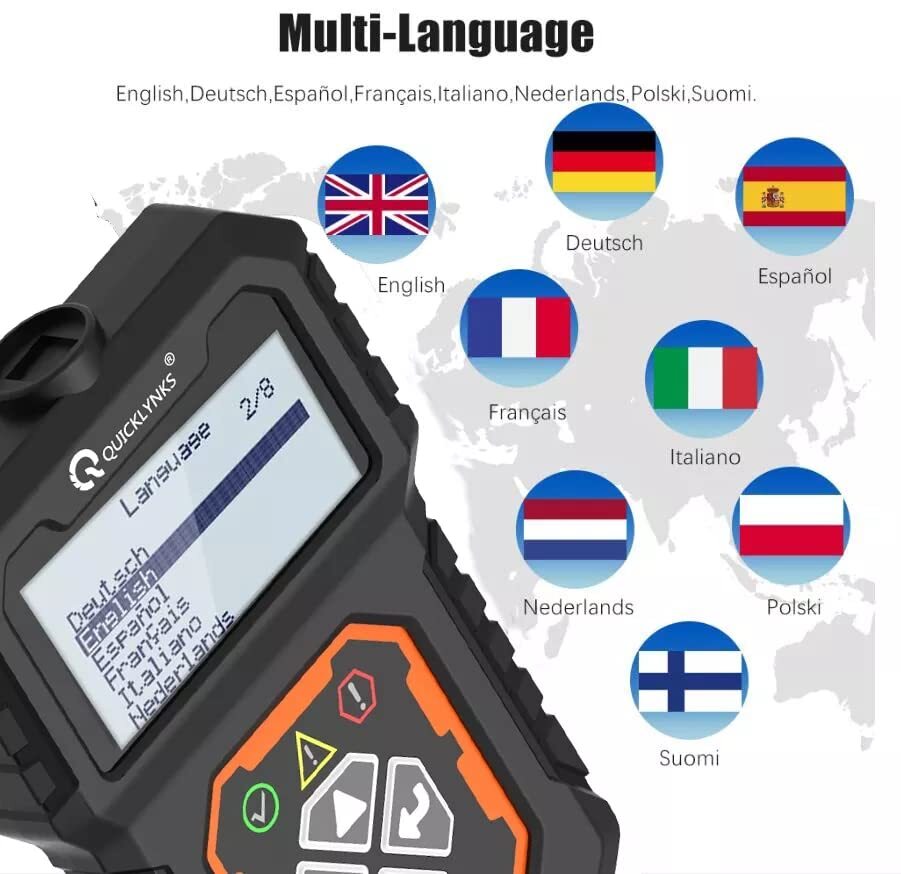 Car Full OBD2/EOBD Scanner Engine System Check Code Reader Diagnostic Scan Tool