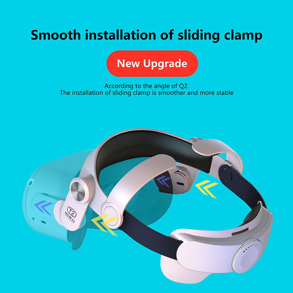 Comfortable Elite Head Wear VR All-in-One Headband Adaptation