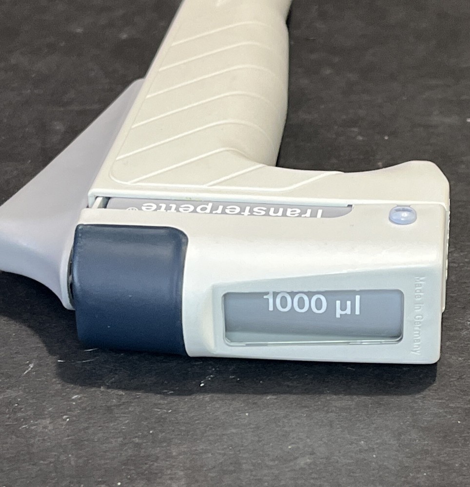 BrandTech Pipette Transferpette 1000 ml Adjustable