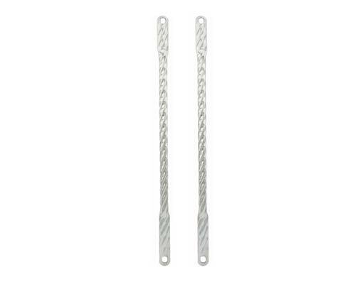 NEW Lowrider 20" Lowrider Square Twisted Bicycle Spring  Fork Bars Chrome