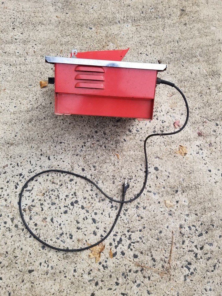 7'' Chrome Plated Bench Top Tile Saw