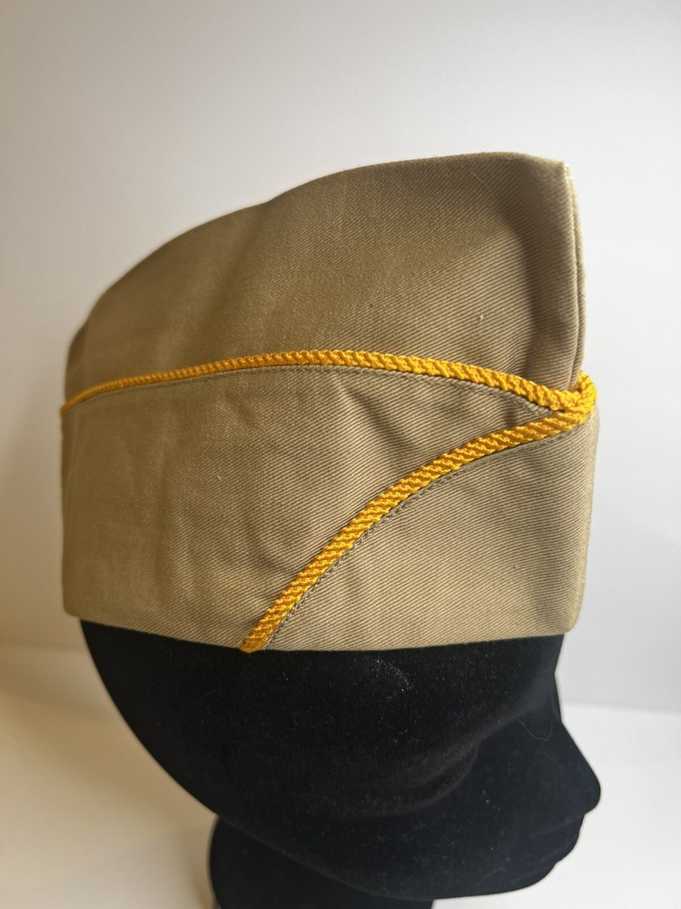 US EM CAVALRY Piped Garrison - Overseas Cap
