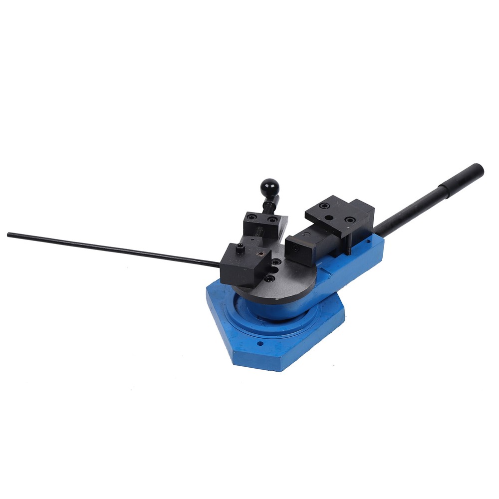 Bender Flat Round Square Angle Bar Bending Machine Metal Scroll Bending Tool NEW