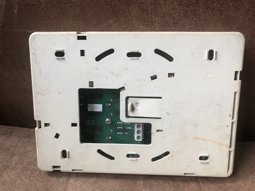 UNTESTED Scantronic EKP1L Keypad Home Security System Vintage