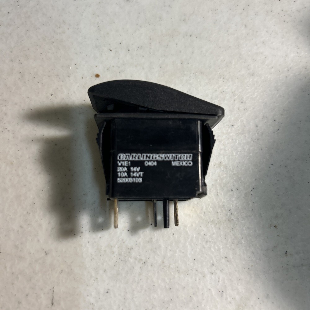 THOMAS 52003103 SCHOOL BUS INTERIOR LIGHTS ROCKER SWITCH 5200-3103