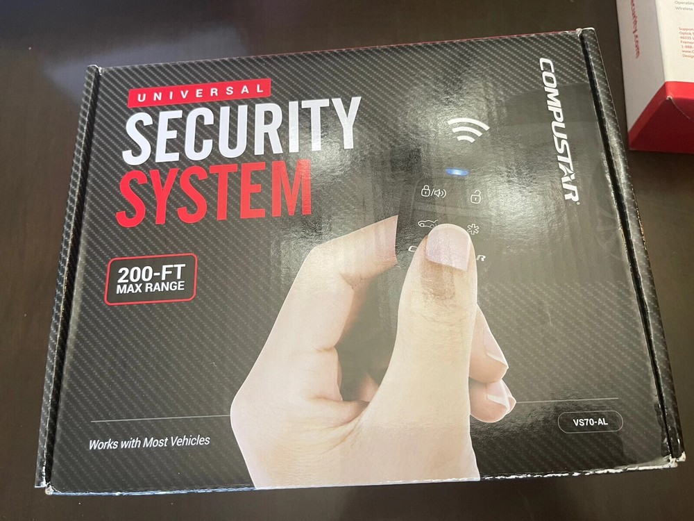Compustar Universal Security System VS70-AL 200 FT Max Range / NEW IN BOX