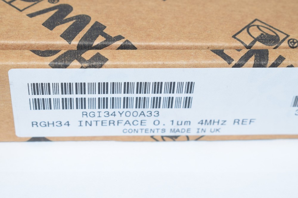 NEW Renishaw RGH34 Interface Encoder 0.1um 4Mhz RGI34Y00A33
