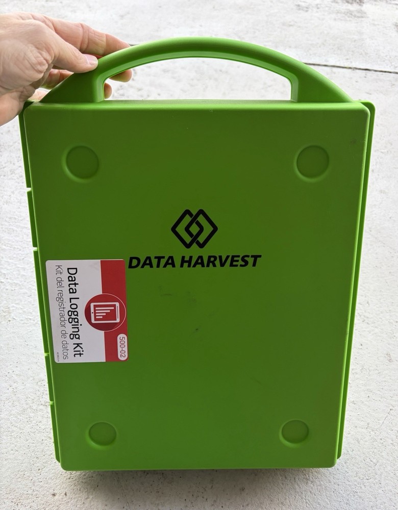 DATA HARVEST LOGGING KIT MODEL 500-02, NEW OPEN BOX!