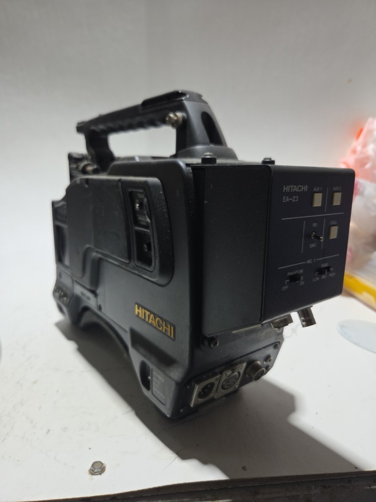Hitachi Z-4000W Studio Camcorder #4