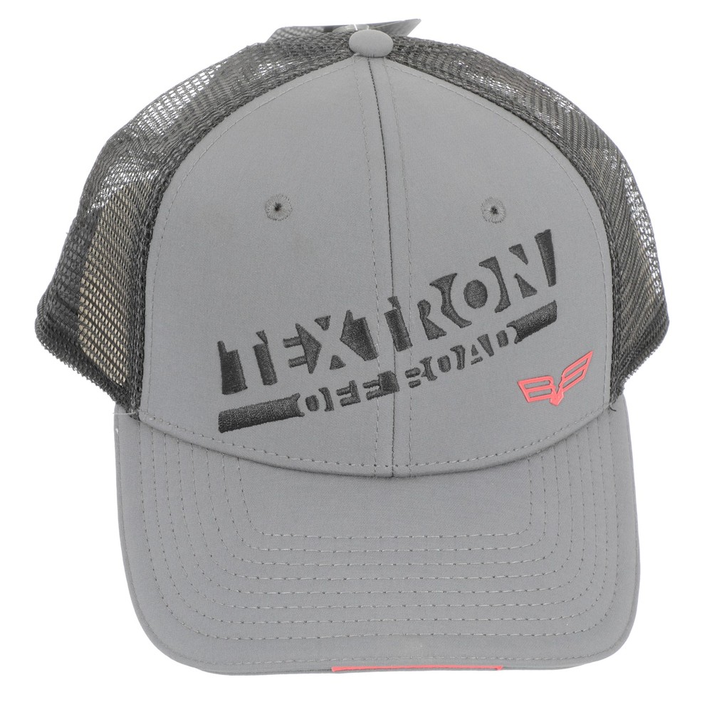 Grey Textron Cap