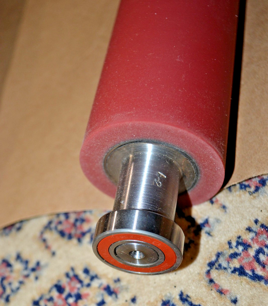 American UV Coater Applicator Roll ~ A2 ~ Rubber Roller