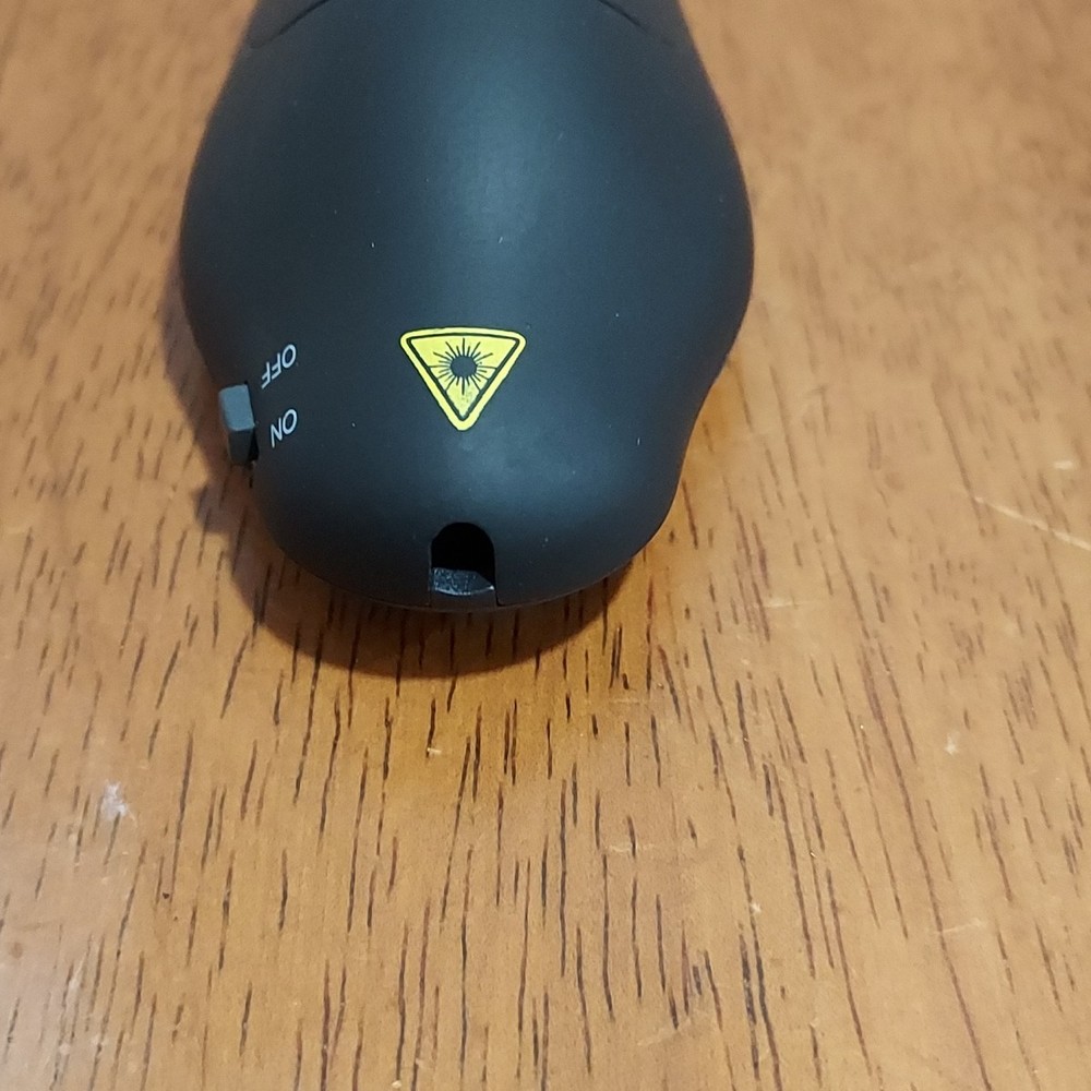 Power Point Presentation Remote Wireless USB PPT Presenter Laser Pointer Clicker