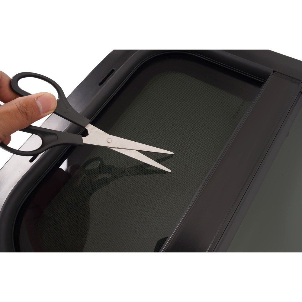 14" x 16" RV Window with Trim Ring Vertical Sliding Window Cargo Trailer Camper