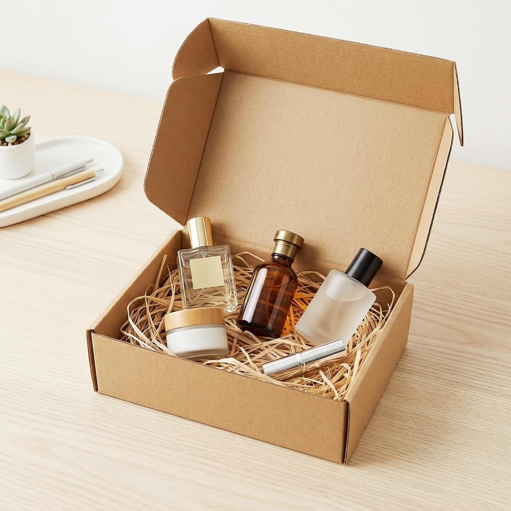 Small Business Packaging Boxes - 75 Pack 6x4x2 Inch