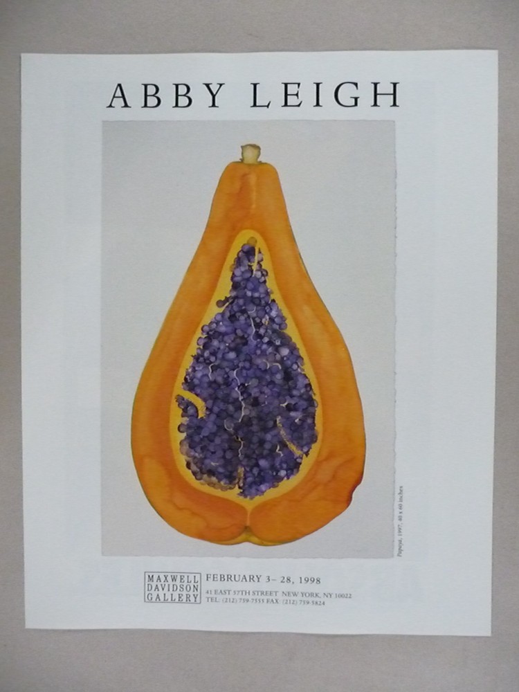 Abby Leigh MAGAZINE AD - 1998
