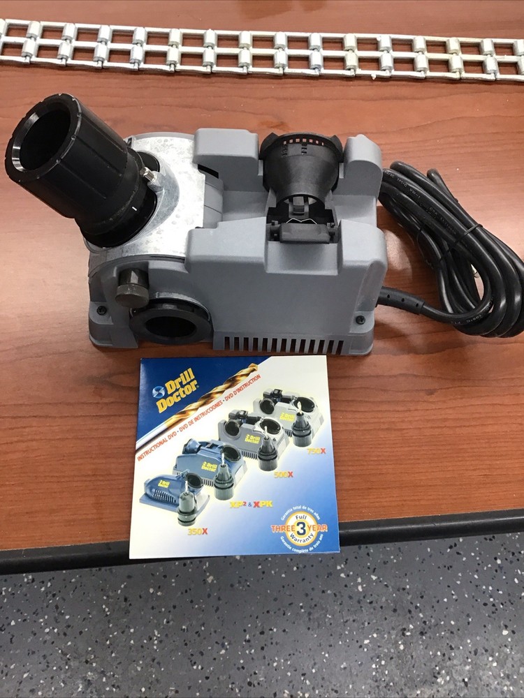 Drill Doctor DD500X Drill Bit Sharpener- Gray