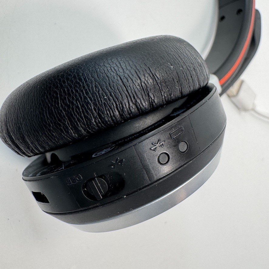 Jabra Evolve 65 MS Wireless Headset w/ USB Adapter --READ--