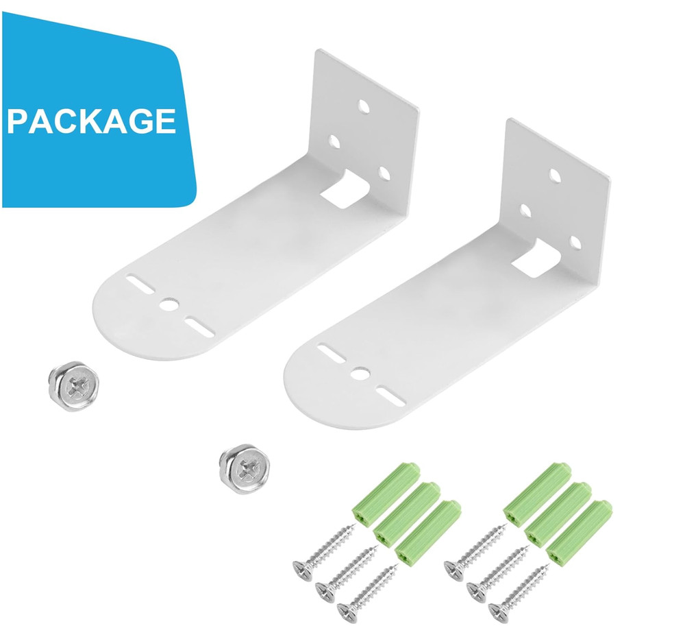 Blink Mini Pan-Tilt Rotating Indoor Smart Camera Housing/Mount Bracket-2 PACK