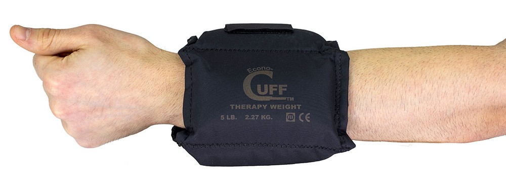 EconoCuff Weight, Black (5 lb.)