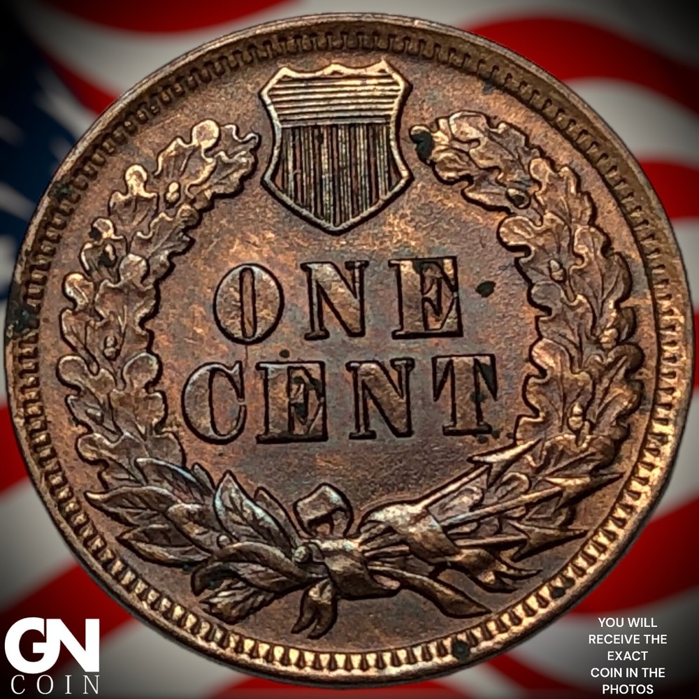 1902 Indian Head Cent Penny Y2586