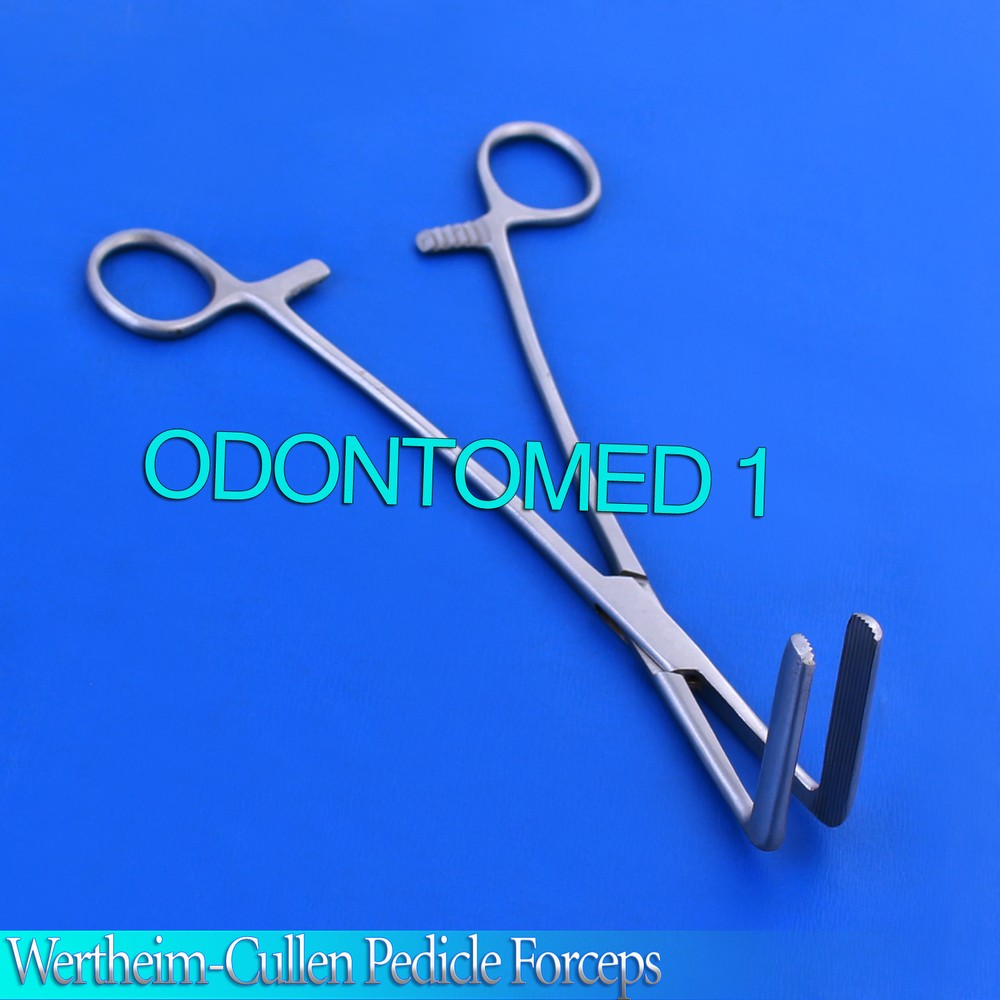 Wertheim-Cullen Pedicle Forceps 8.5"