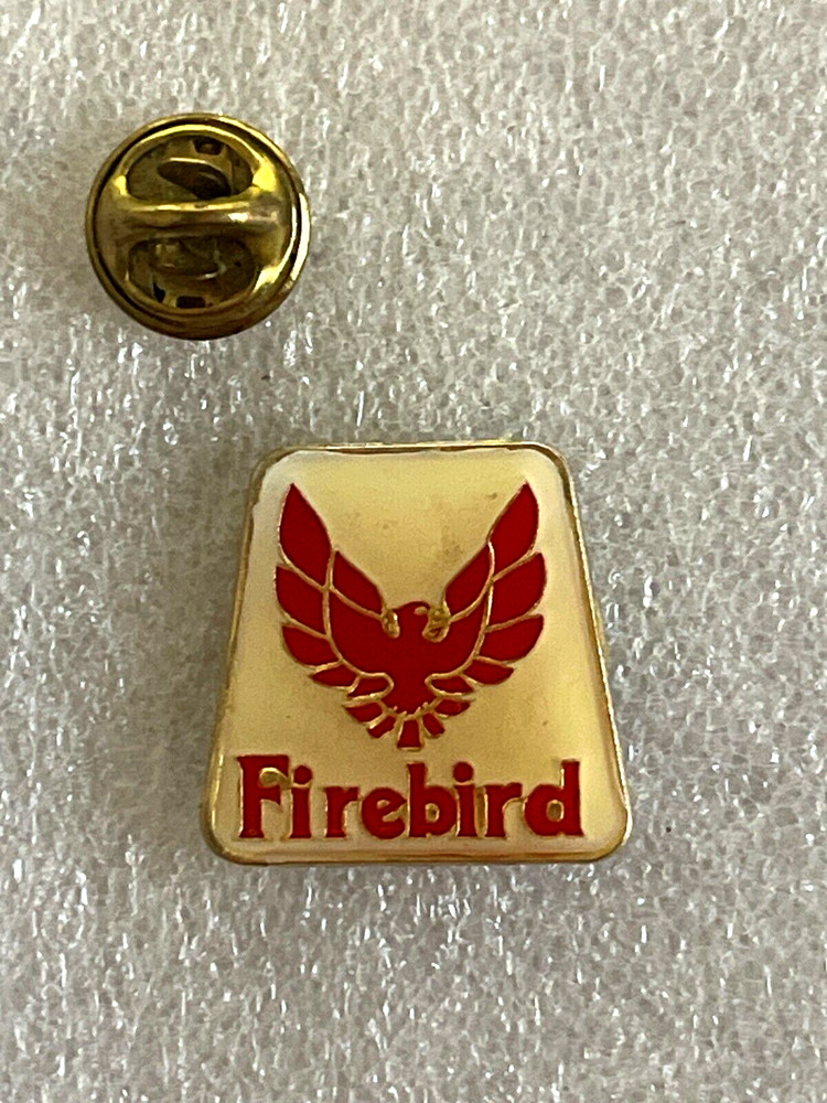 Pontiac FIREBIRD  - hat pin. #29