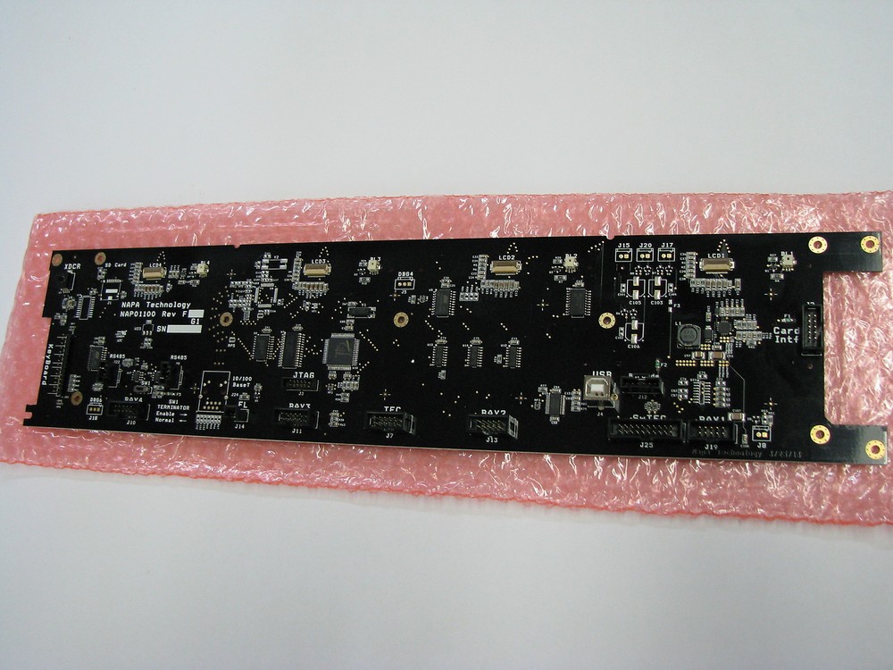 Napa Technology NAP01100 Rev F Control Board PCB