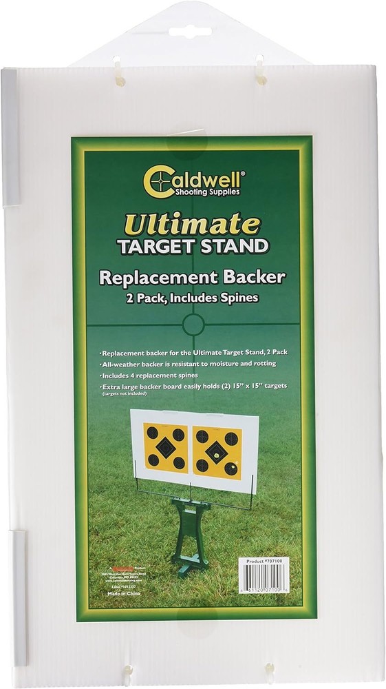 Caldwell Replacement Backers for the Ultimate Target Stand, 2-pack