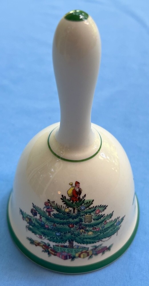 Spode Christmas Tree Dinner Bell