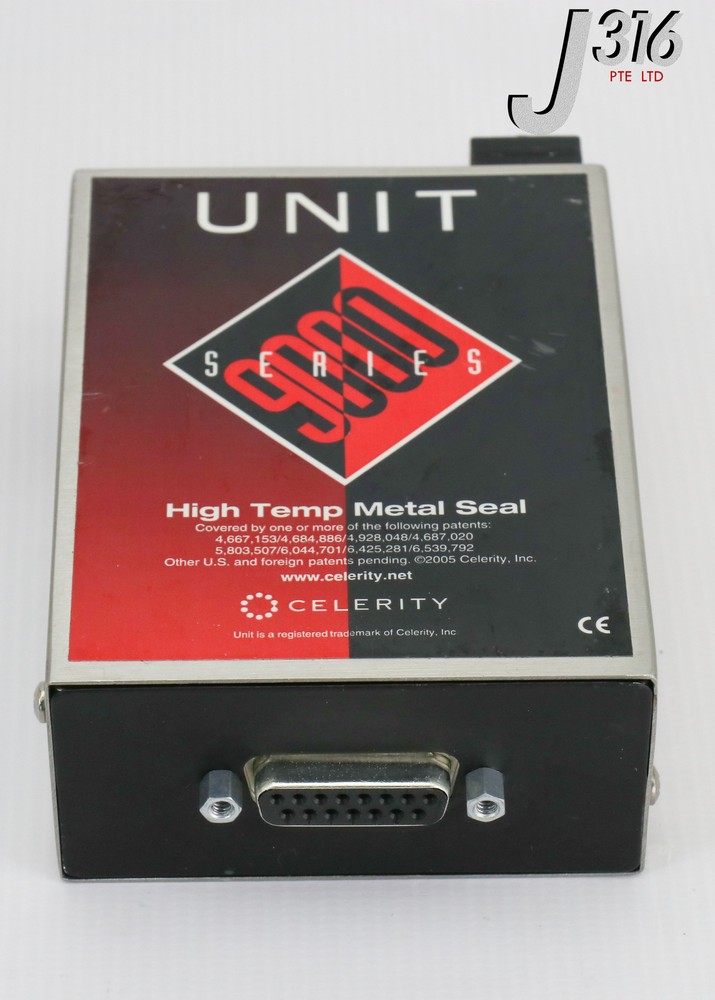 6497 UNIT CELERITY 9000 SERIES MASS FLOW CONTROLLER UFC-9861