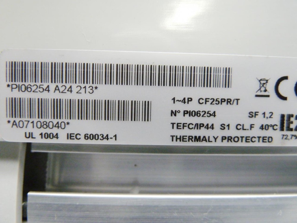 Edwards Model RV3 Rotary Vacuum Pump | A65201903